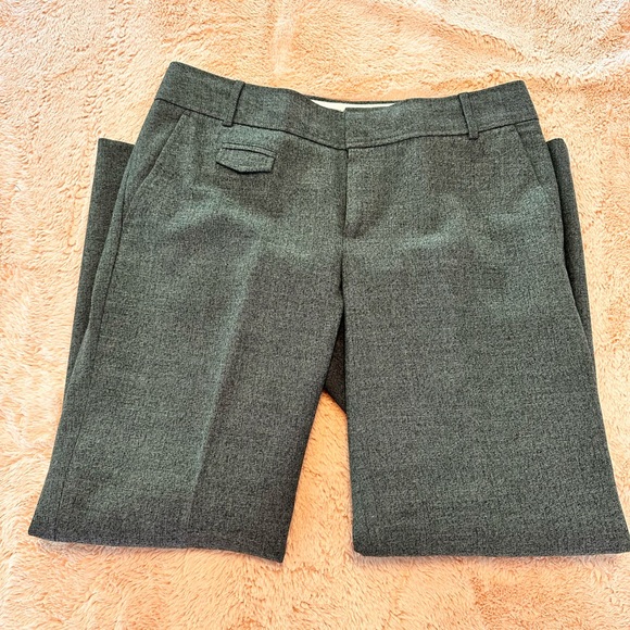 Banana Republic Gray Slim Ankle Trousers - Picture 7 of 9